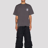 Chrome Tee (Vintage Black)