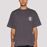 Chrome Tee (Vintage Black)