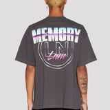 Chrome Tee (Vintage Black)