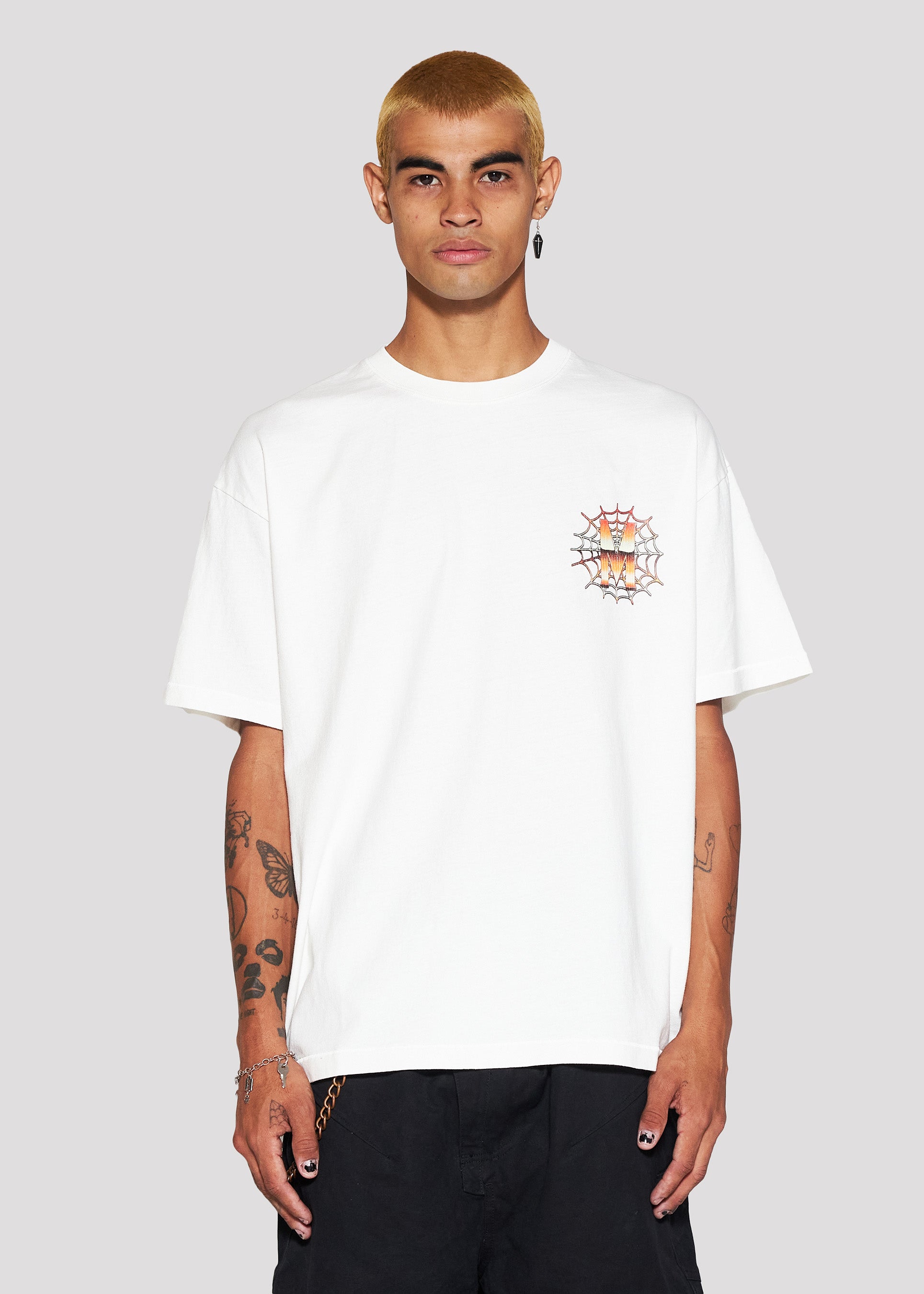 Chrome Tee (Off White)