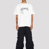 Vintage Label Tee (Off White)