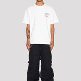 Lane Throwie Tee (Off White)