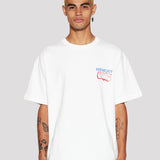 Lane Throwie Tee (Off White)