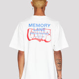 Lane Throwie Tee (Off White)