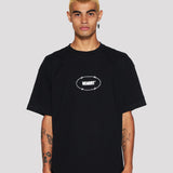 Barb Wire Tee (Black)
