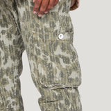 Regime Cargo Pant (Green Cheetah)