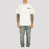 Service Tee (Bone)