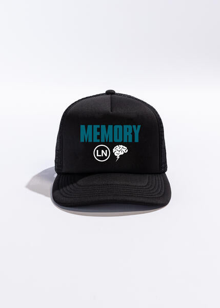 Core Stack Trucker (Black)