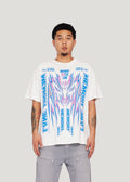 Decal Banner Tee (Off White)