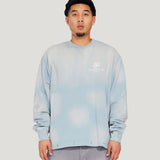 Bond St Crewneck (Faded Blue)