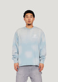 Bond St Crewneck (Faded Blue)