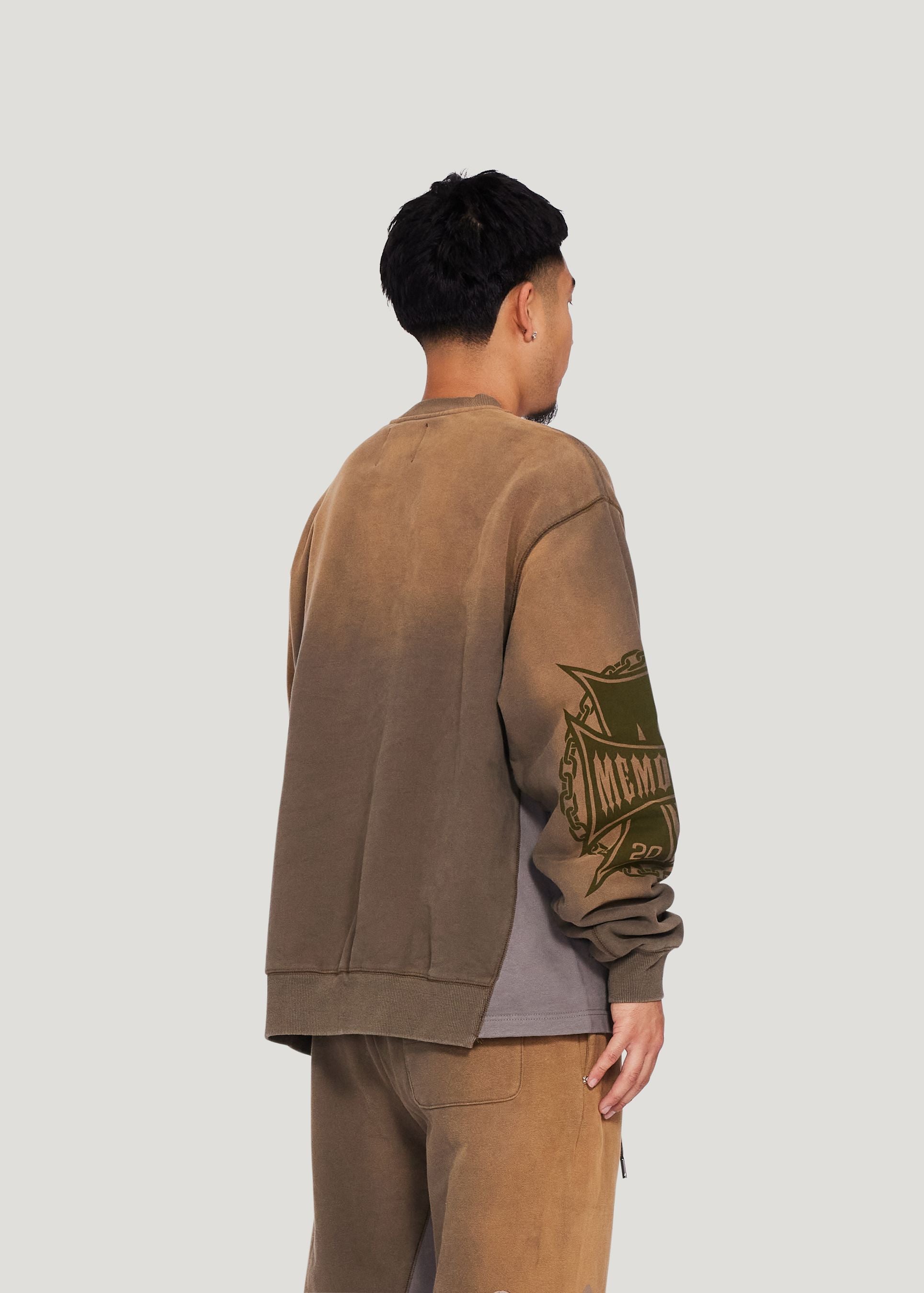 Reapers Flare Crewneck (Olive)
