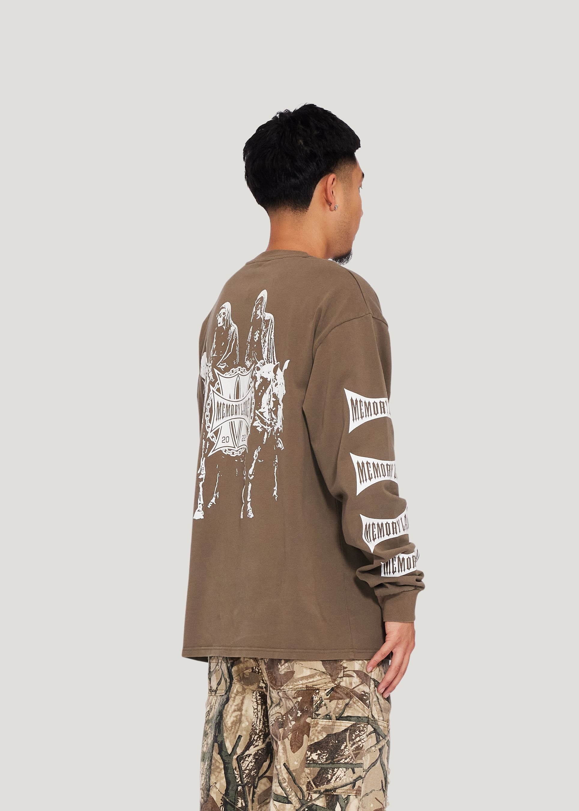 Reaper Long Sleeve Tee (Olive)