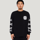 Reaper Long Sleeve Tee (Vintage Black)