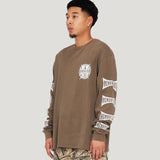 Reaper Long Sleeve Tee (Olive)