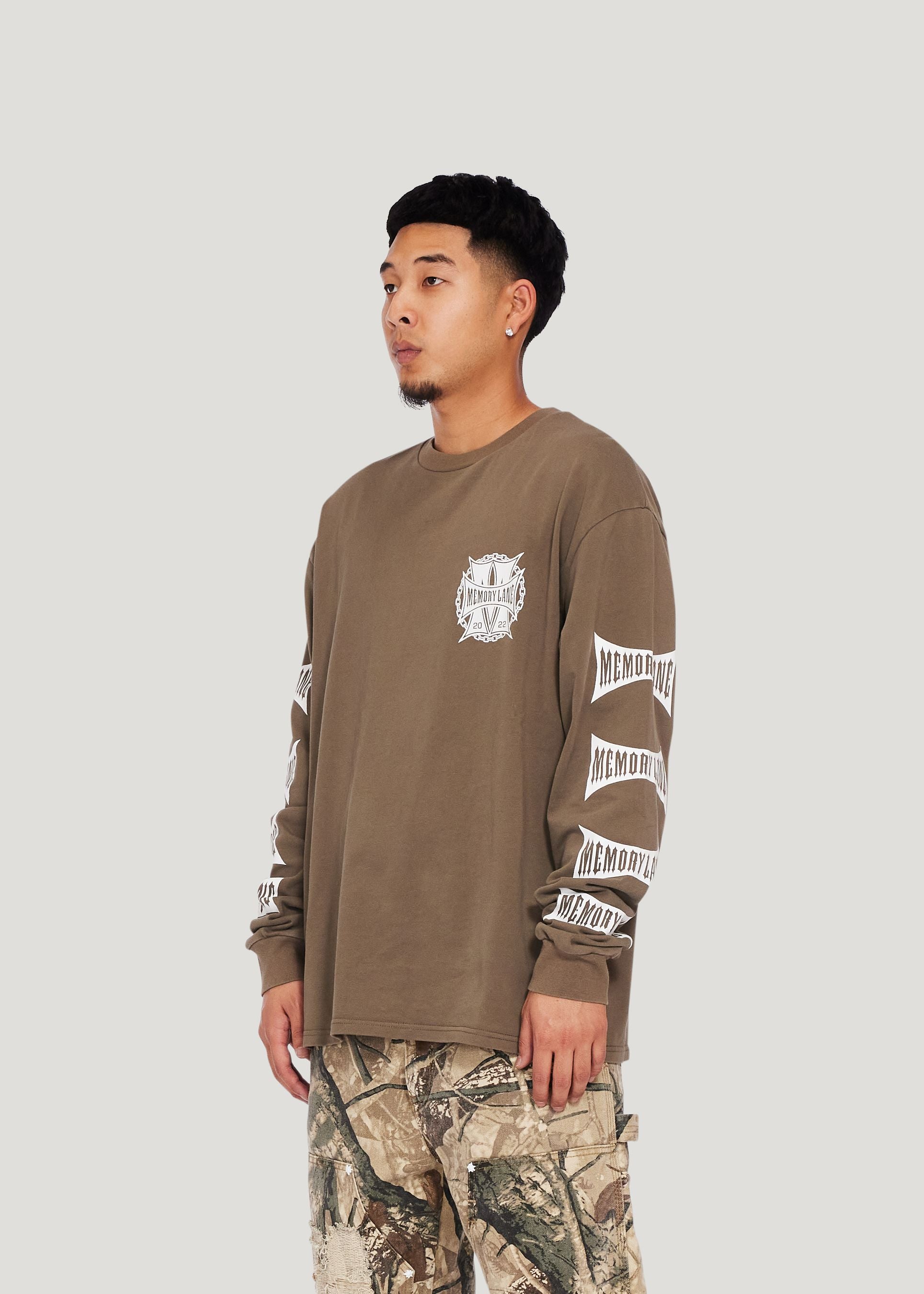 Reaper Long Sleeve Tee (Olive)