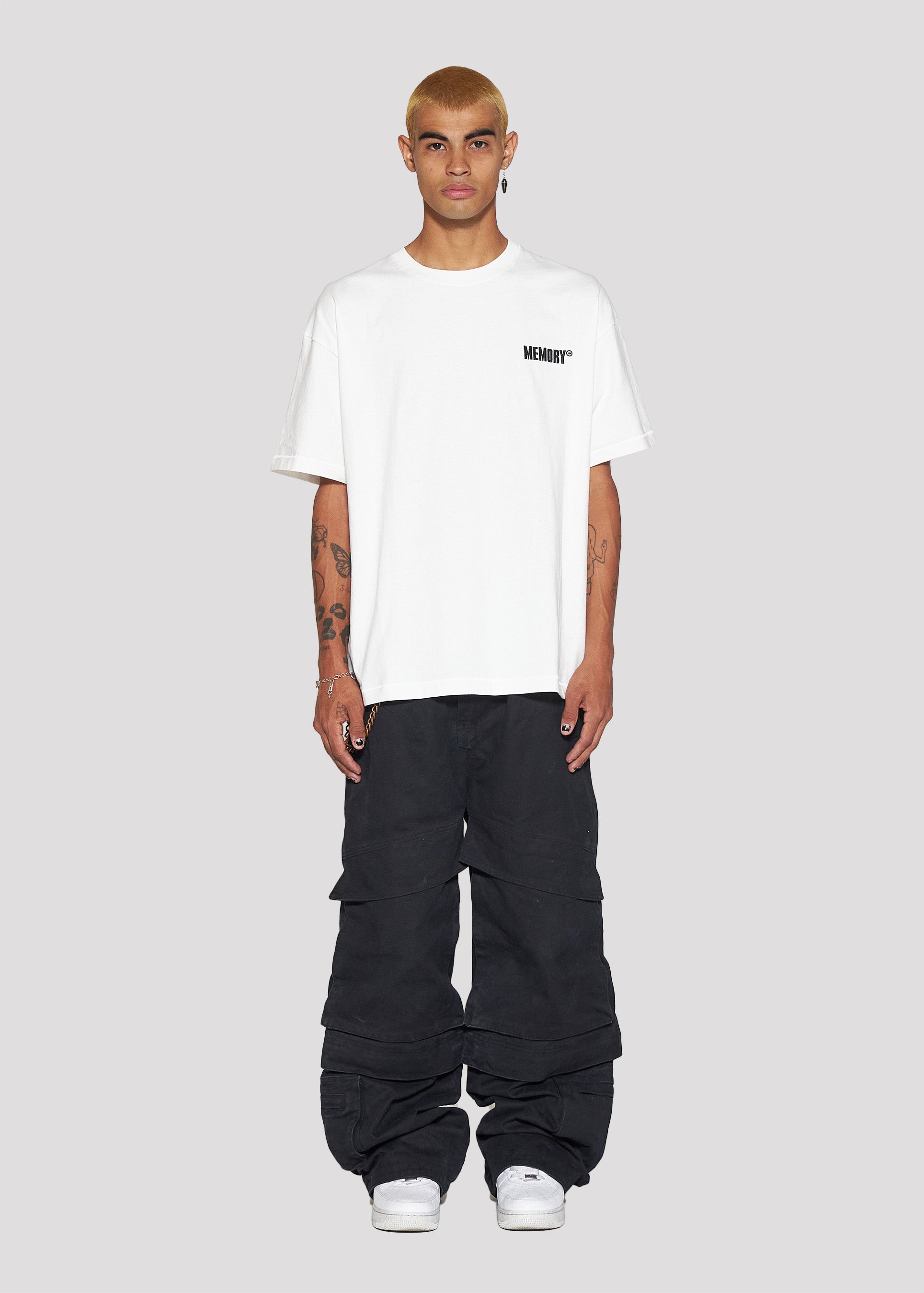 Core Logo Tee (Off White)