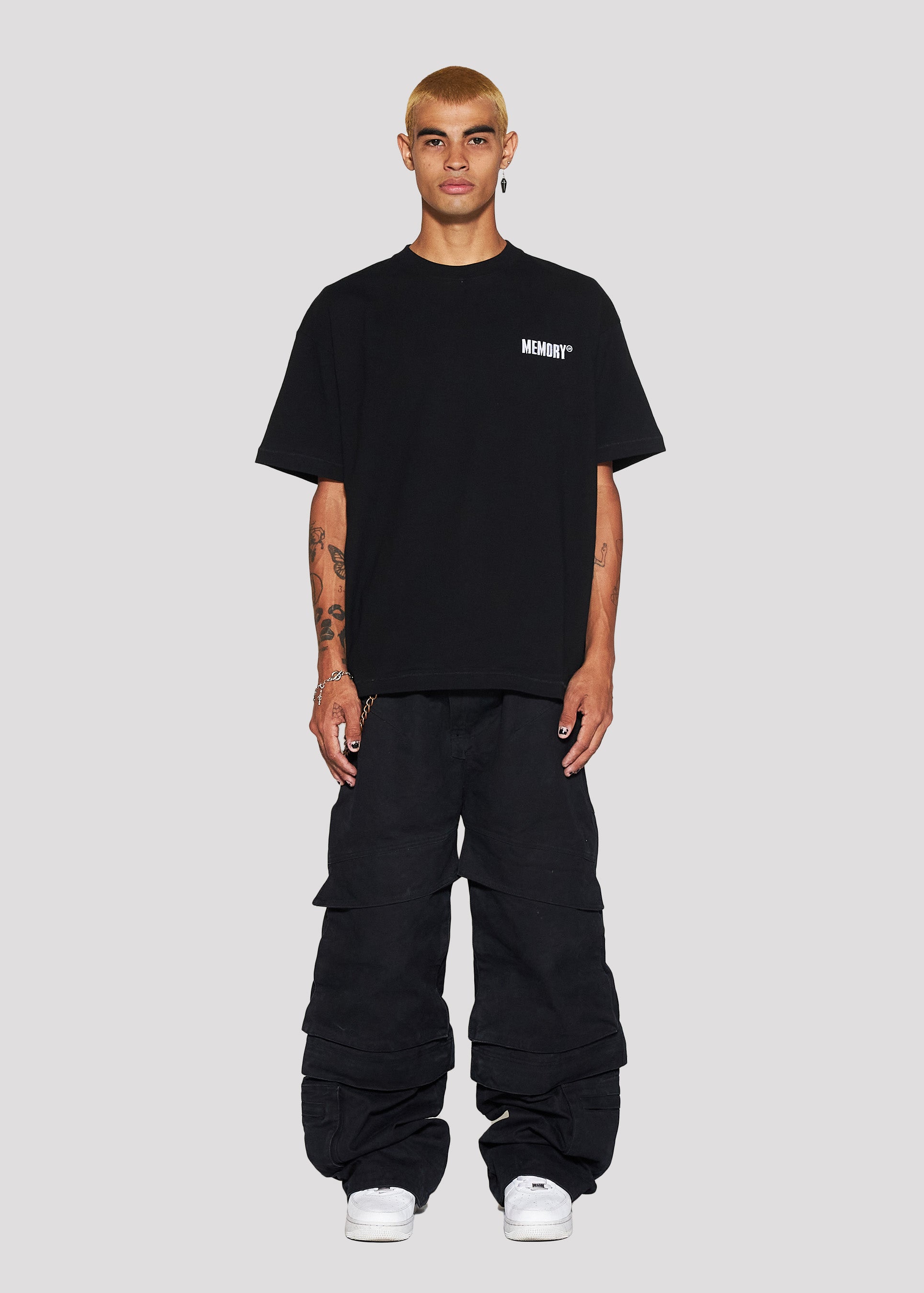 Core Logo Tee (Black)