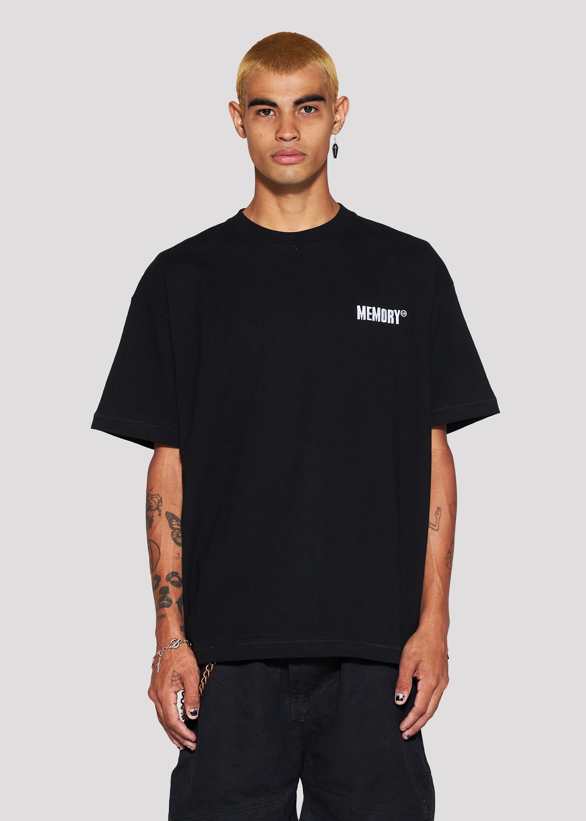 Core Logo Tee (Black)