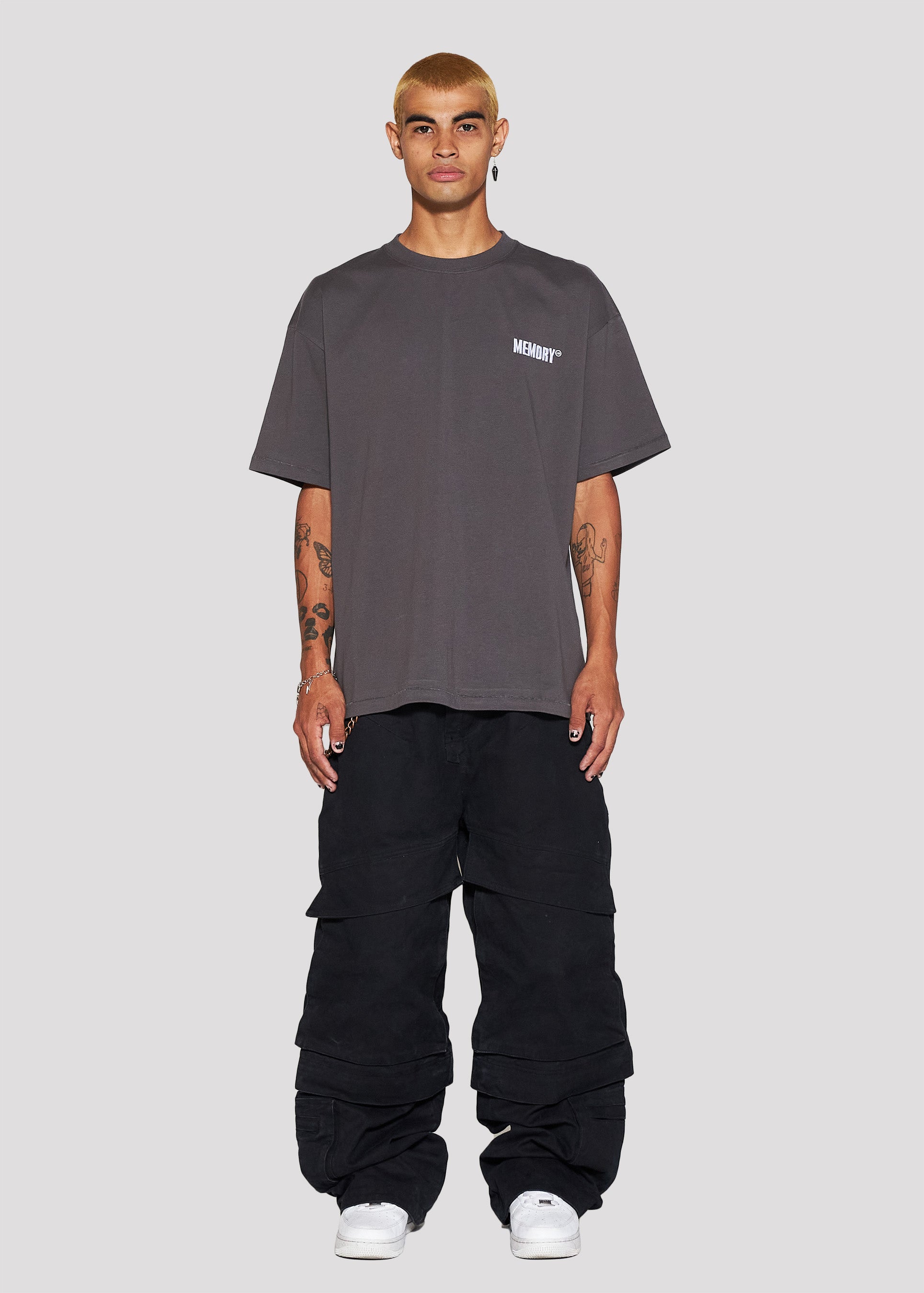 Core Logo Tee (Vintage Black)