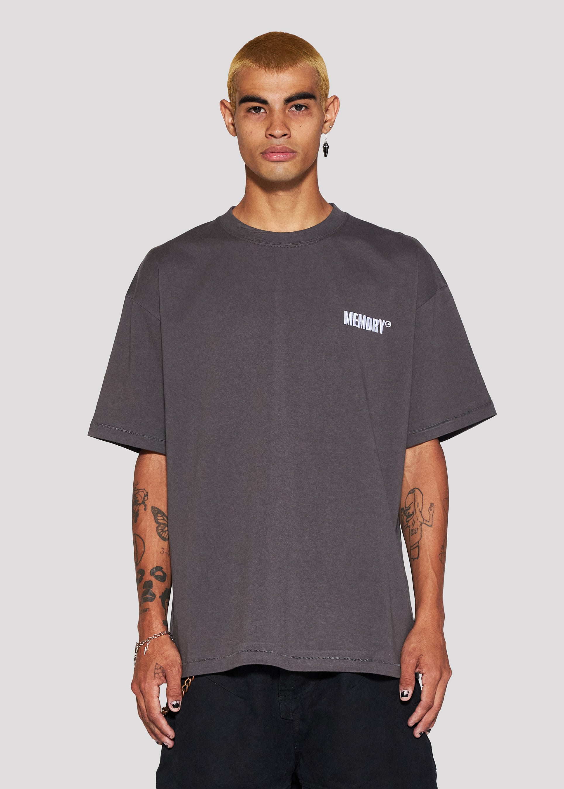 Core Logo Tee (Vintage Black)