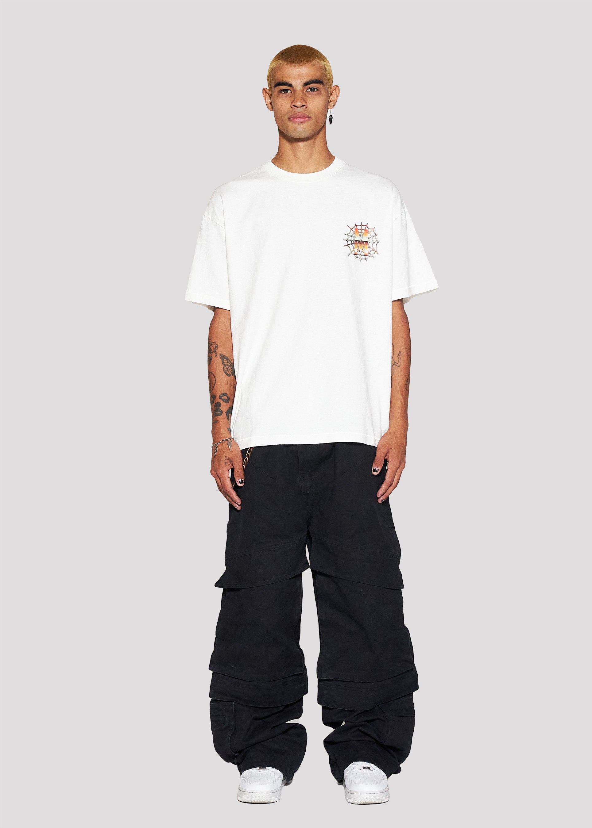 Chrome Tee (Off White)