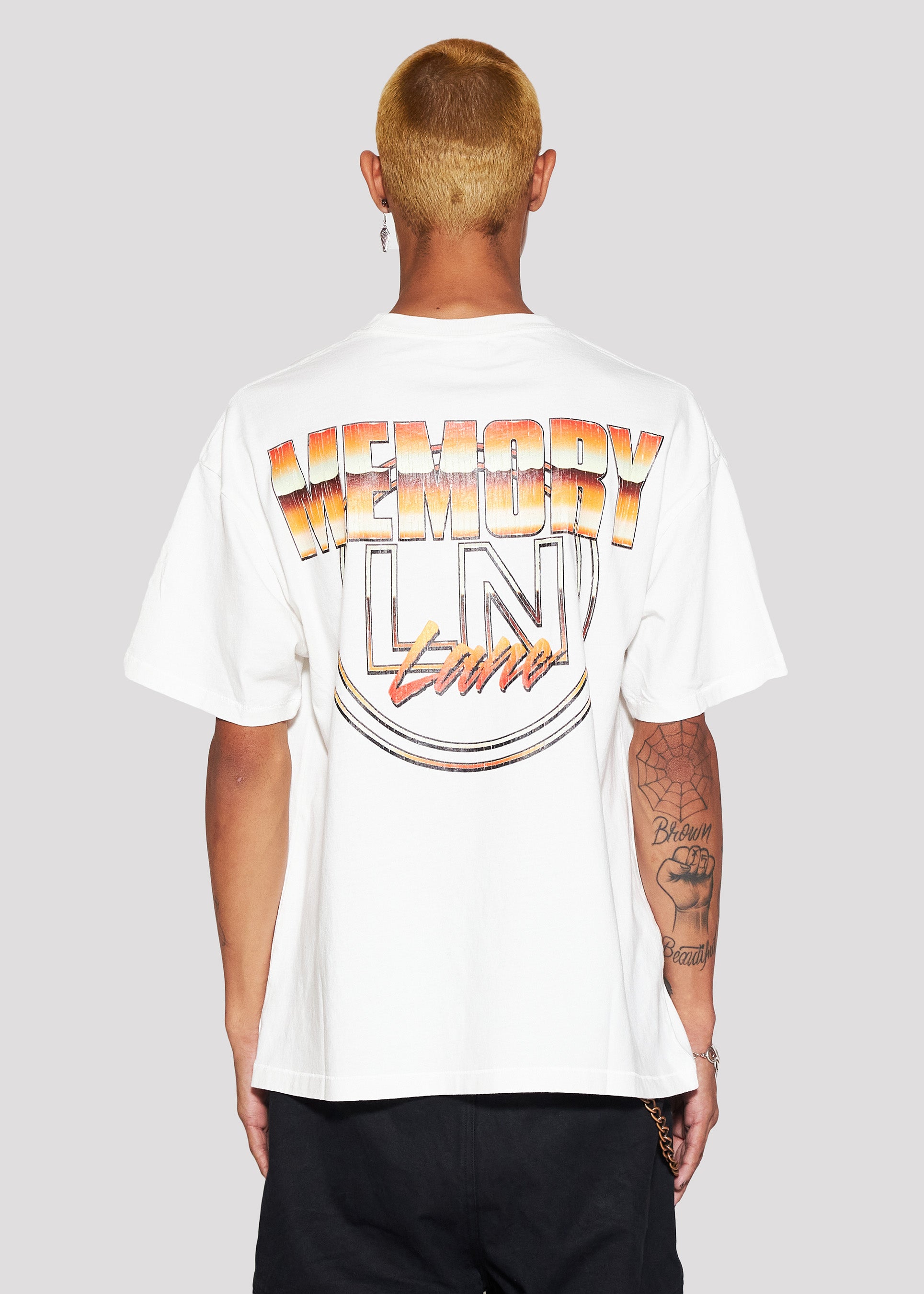 Chrome Tee (Off White)