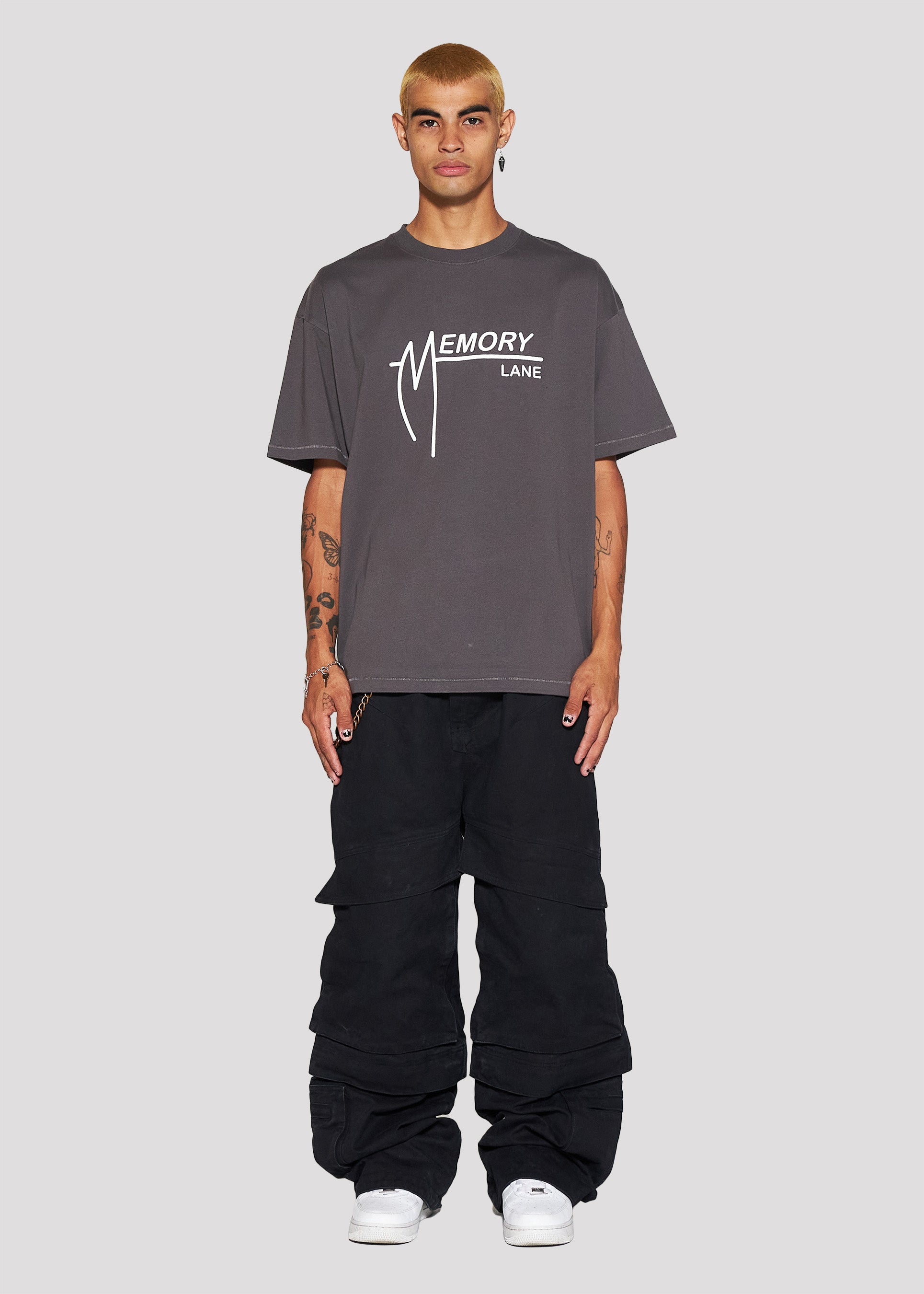 Vintage Label Tee (Vintage Black)