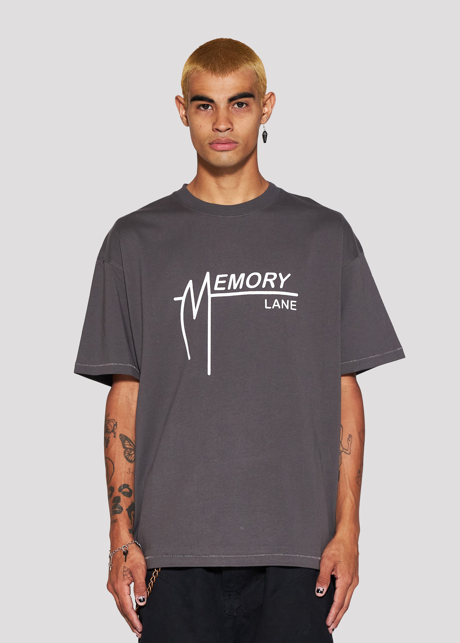 Vintage Label Tee (Vintage Black)