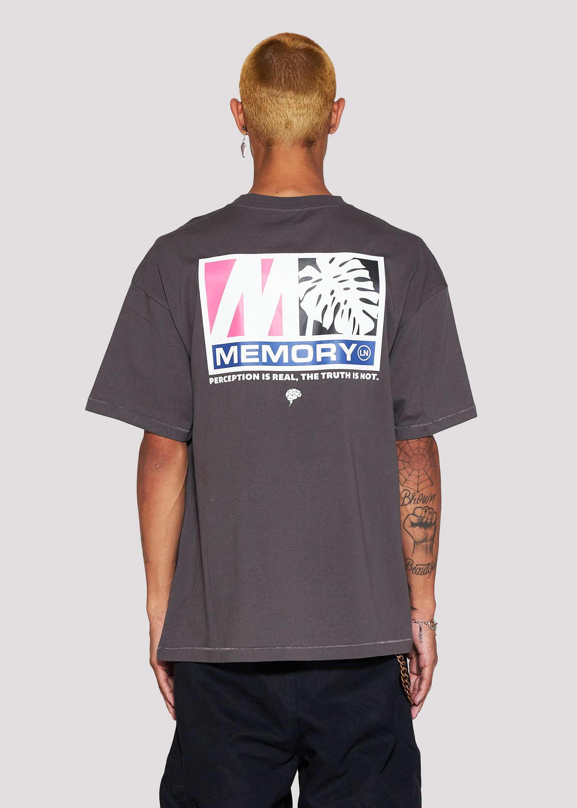 Vintage Label Tee (Vintage Black)