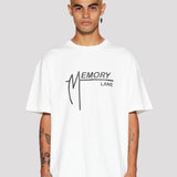 Vintage Label Tee (Off White)