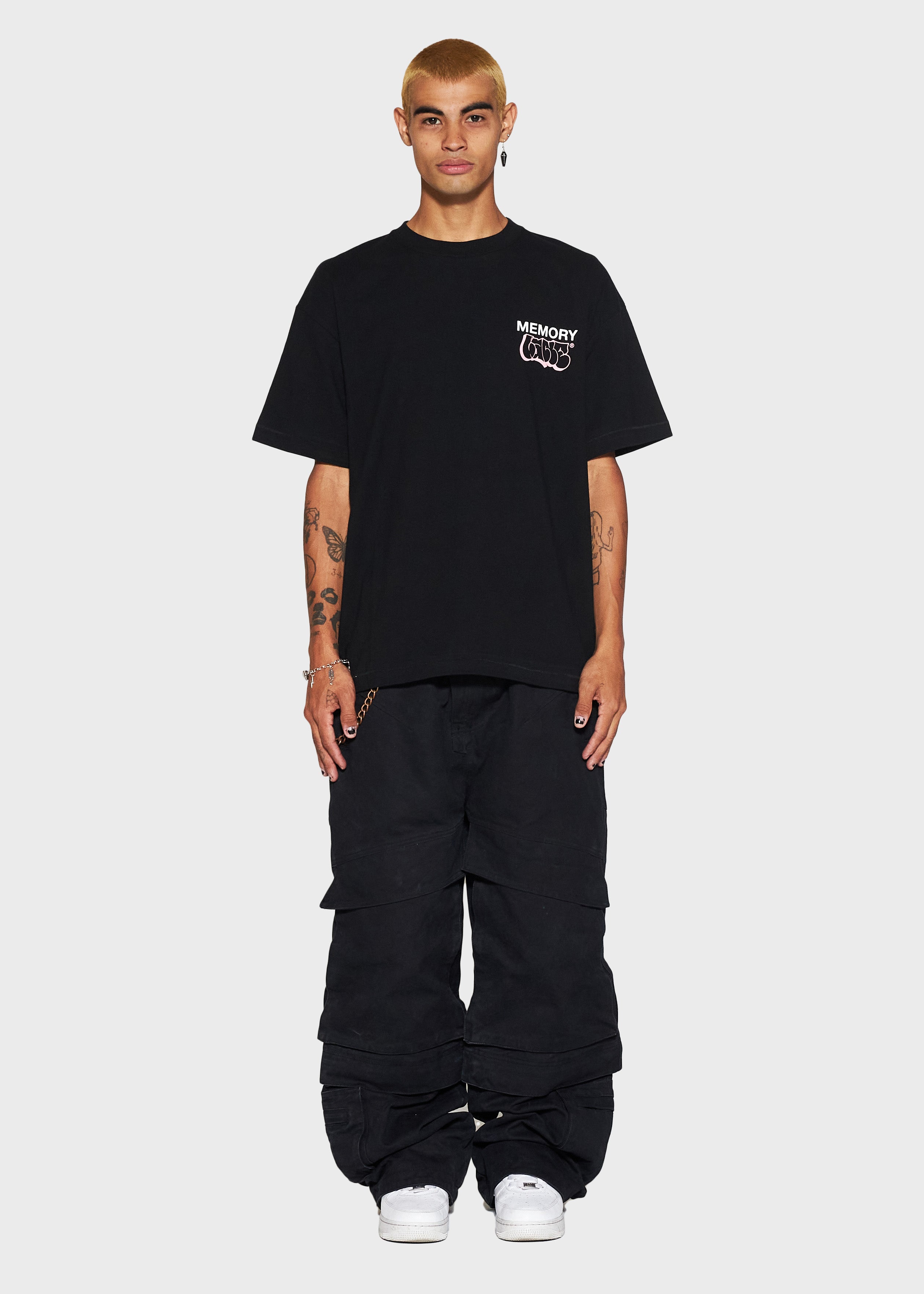 Lane Throwie Tee (Black)
