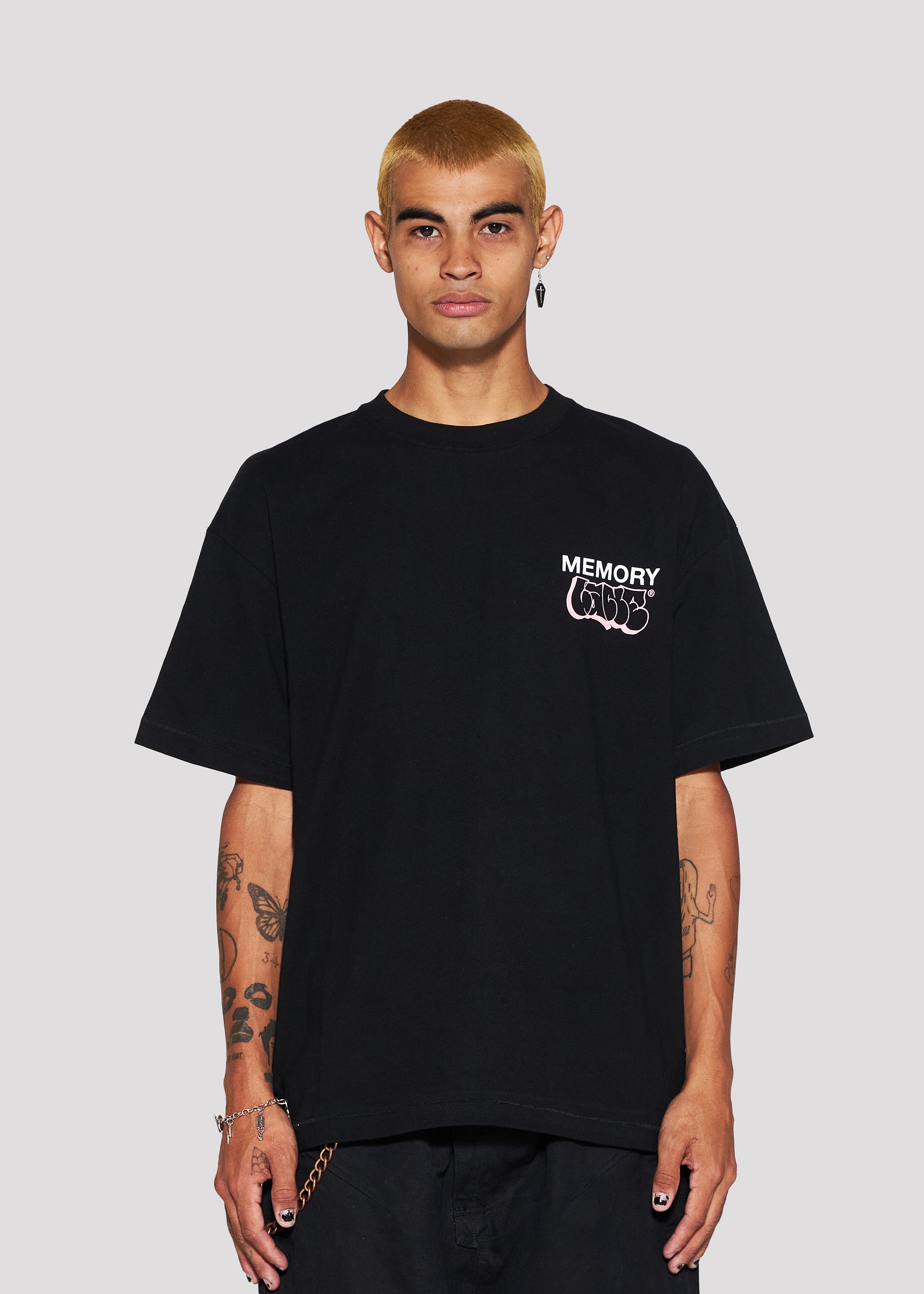 Lane Throwie Tee (Black)