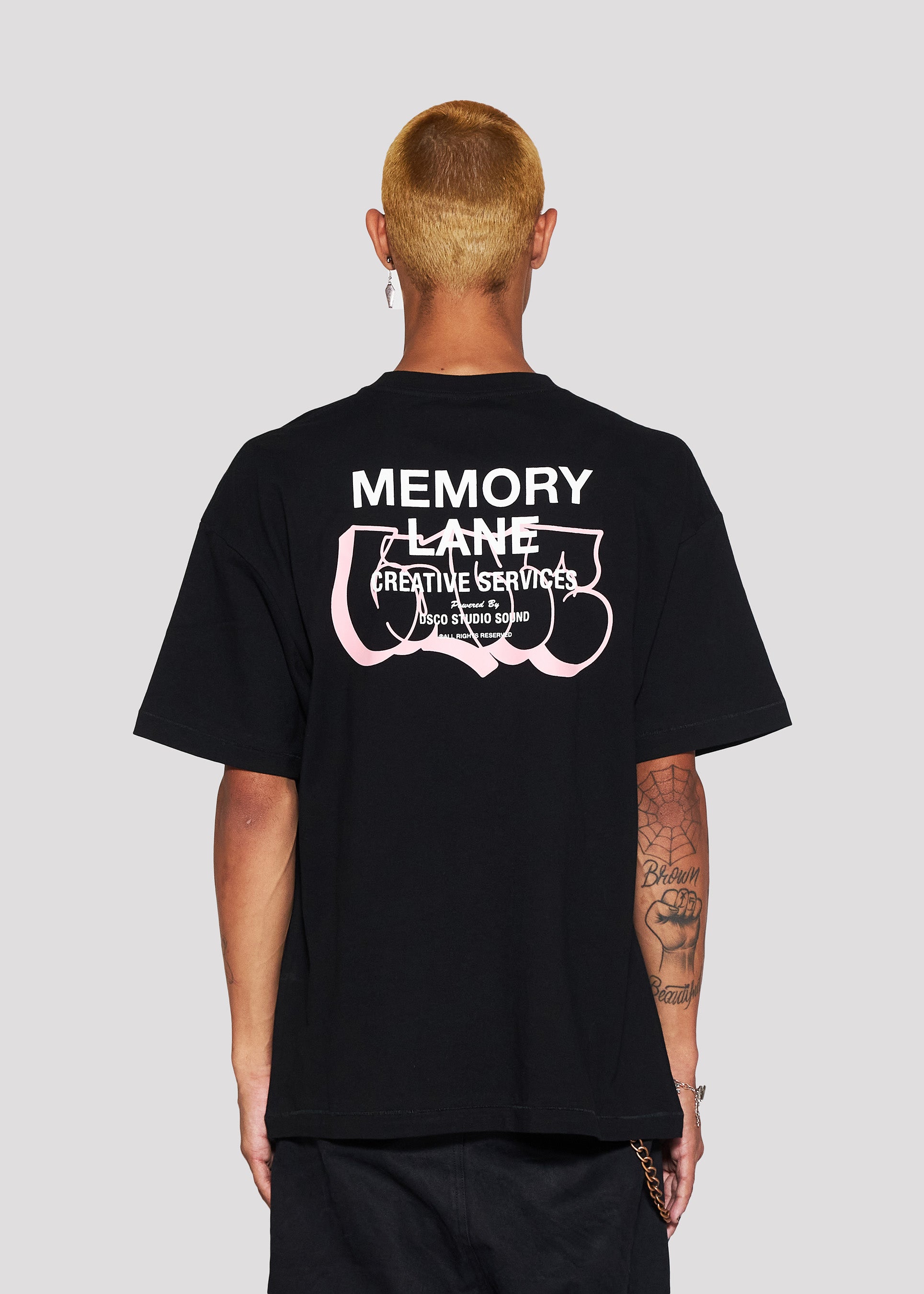 Lane Throwie Tee (Black)