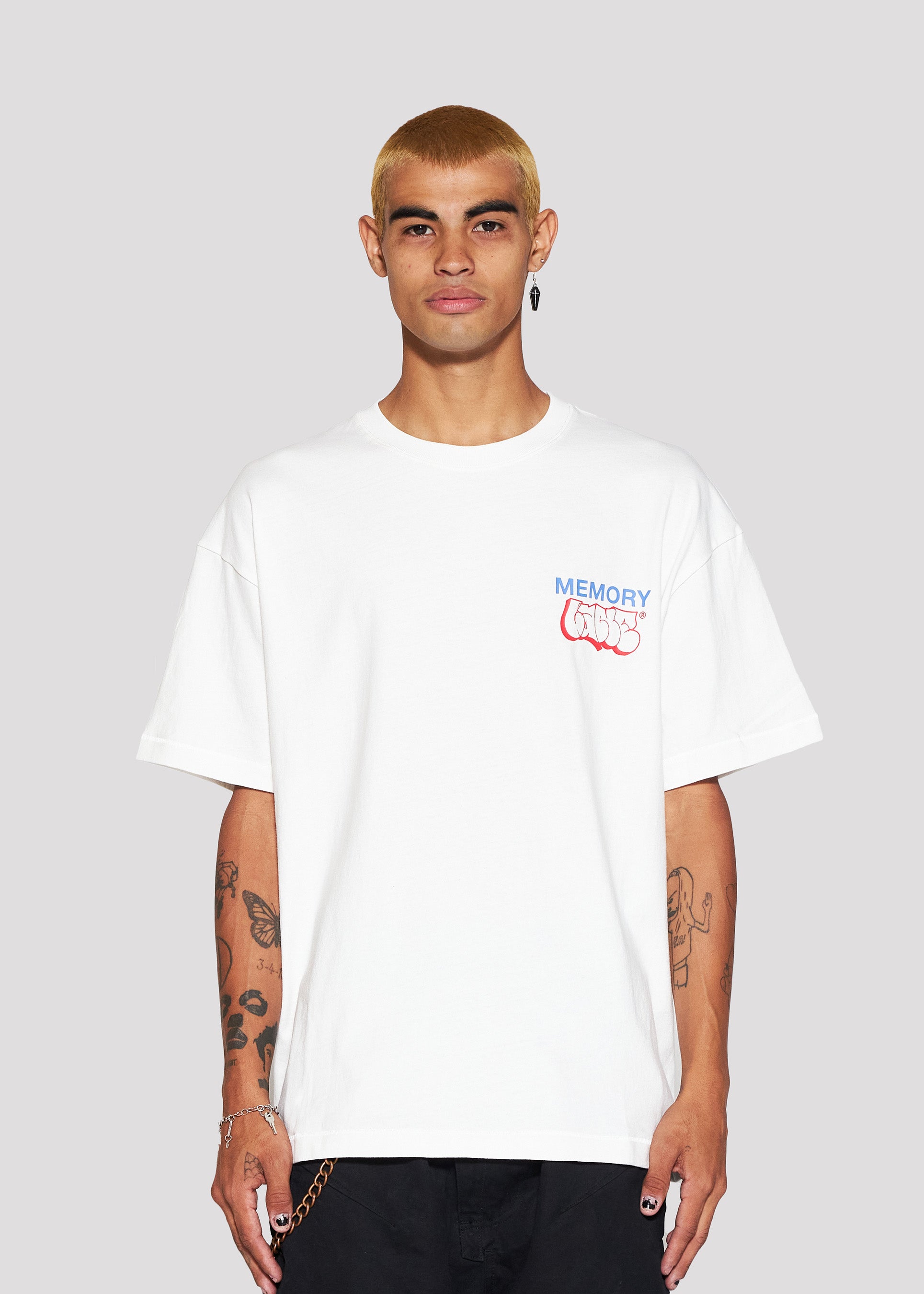 Lane Throwie Tee (Off White)