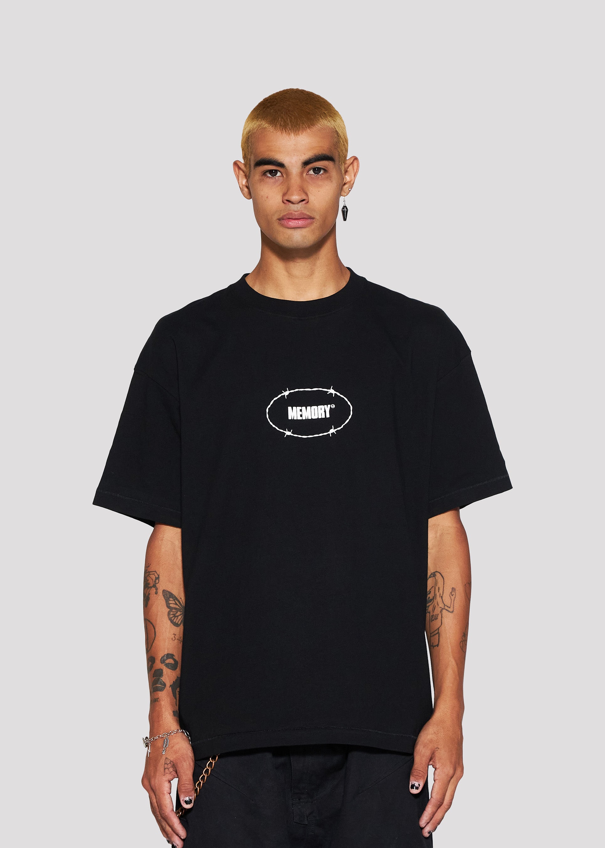 Barb Wire Tee (Black)