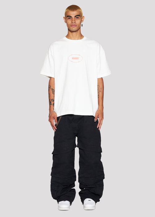 Barb Wire Tee (Off White)