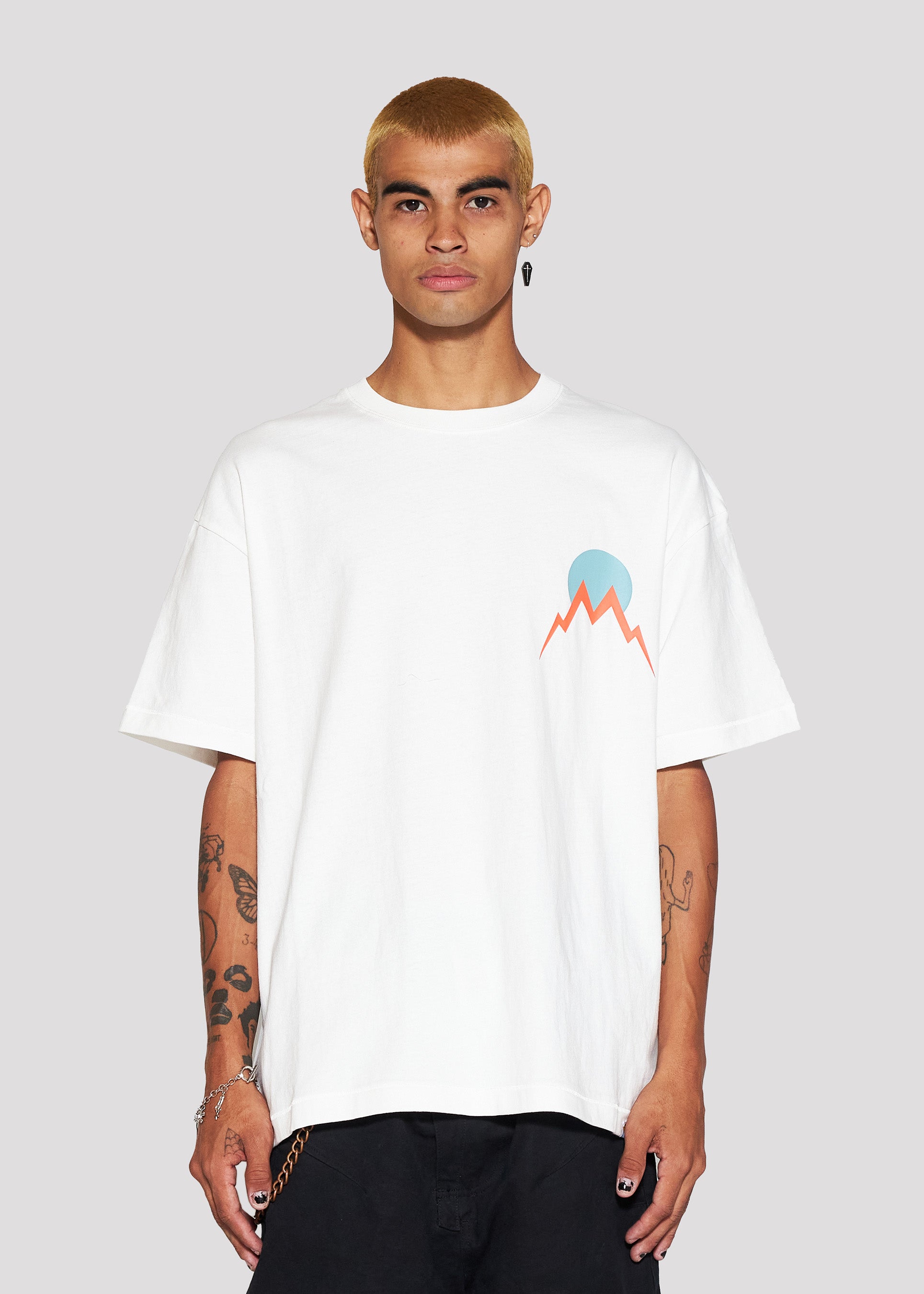 Rising Sun Tee (Off White)