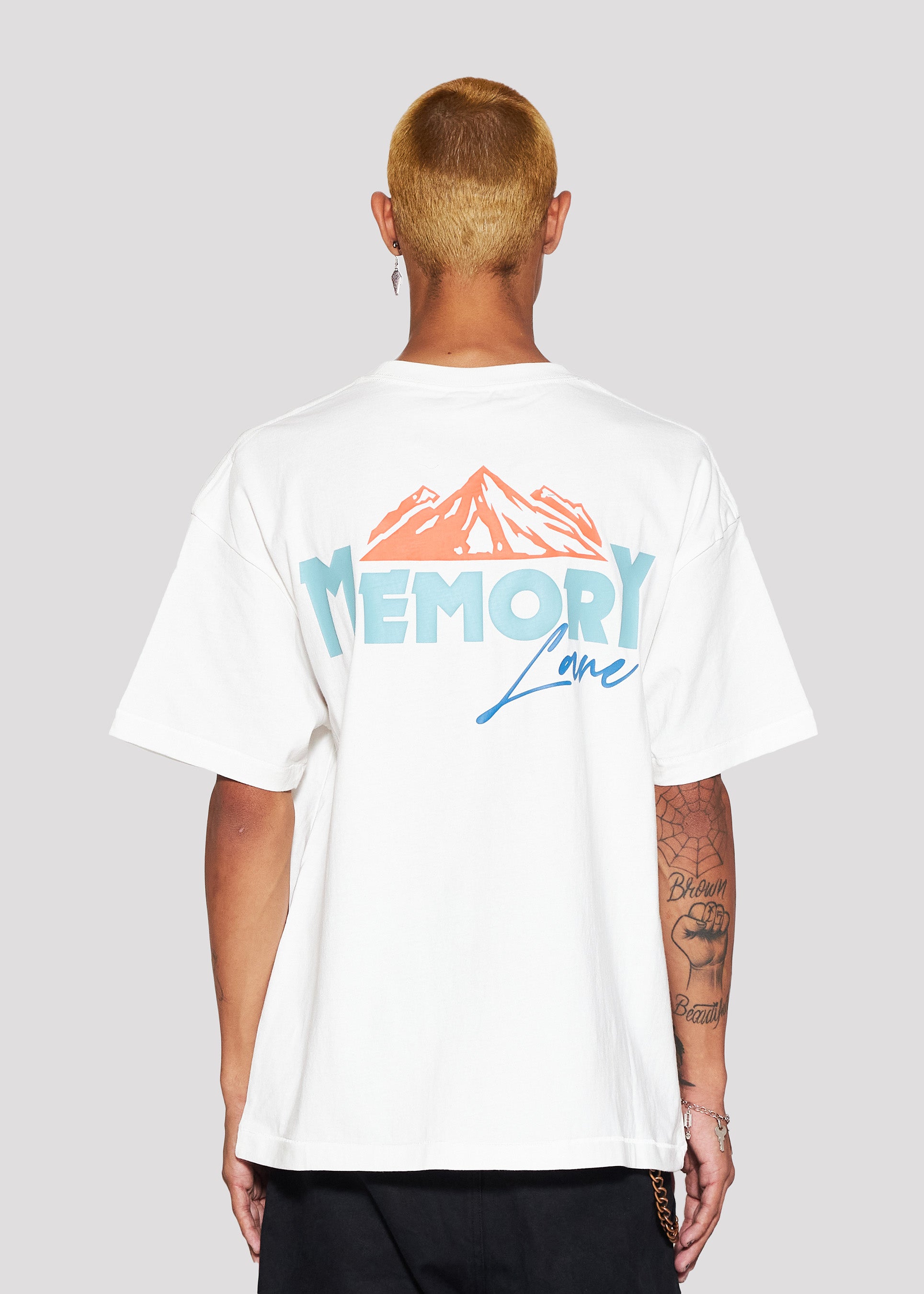 Rising Sun Tee (Off White)