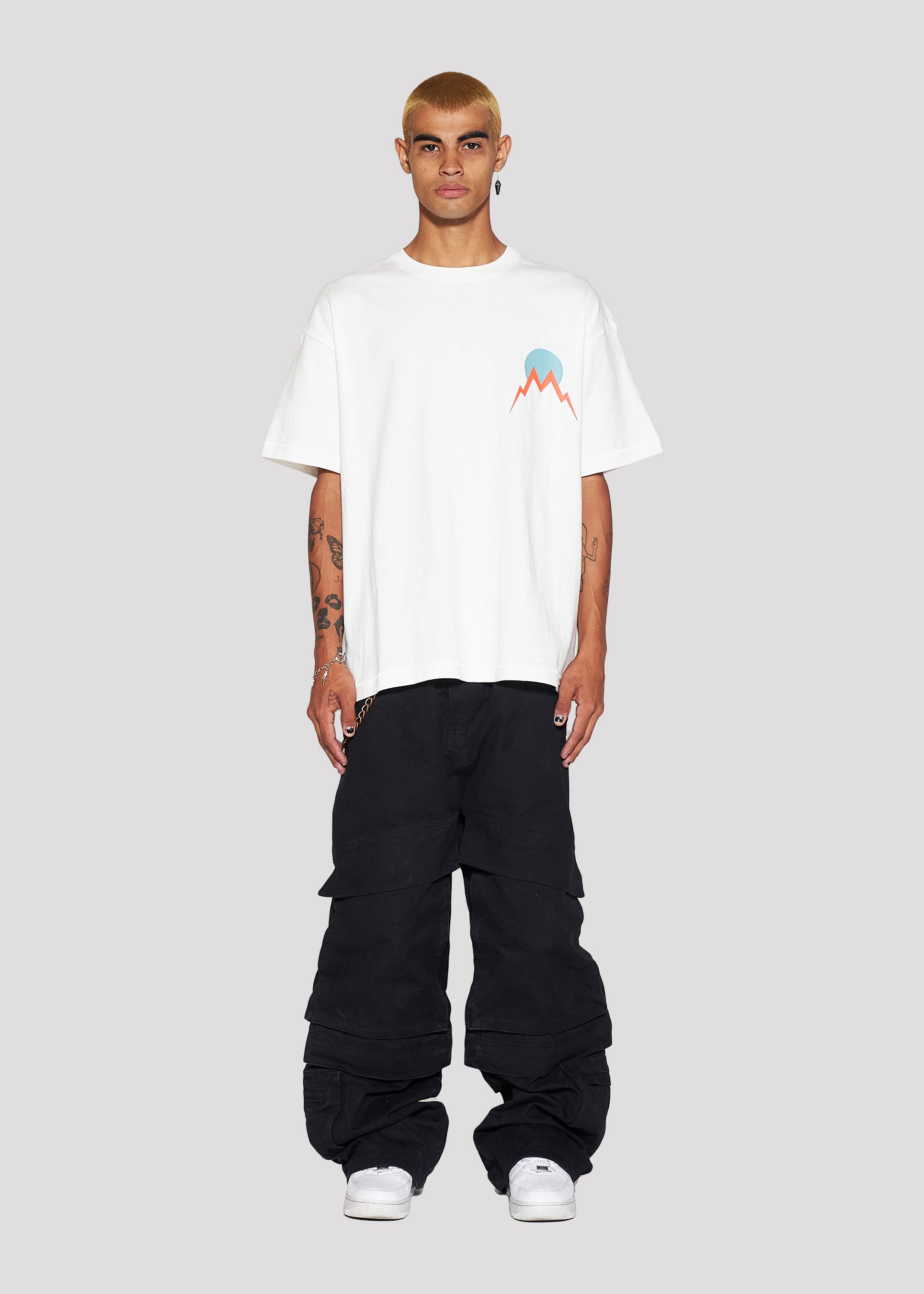Rising Sun Tee (Off White)