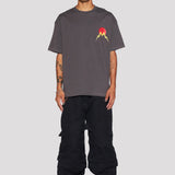 Rising Sun Tee (Vintage Black)