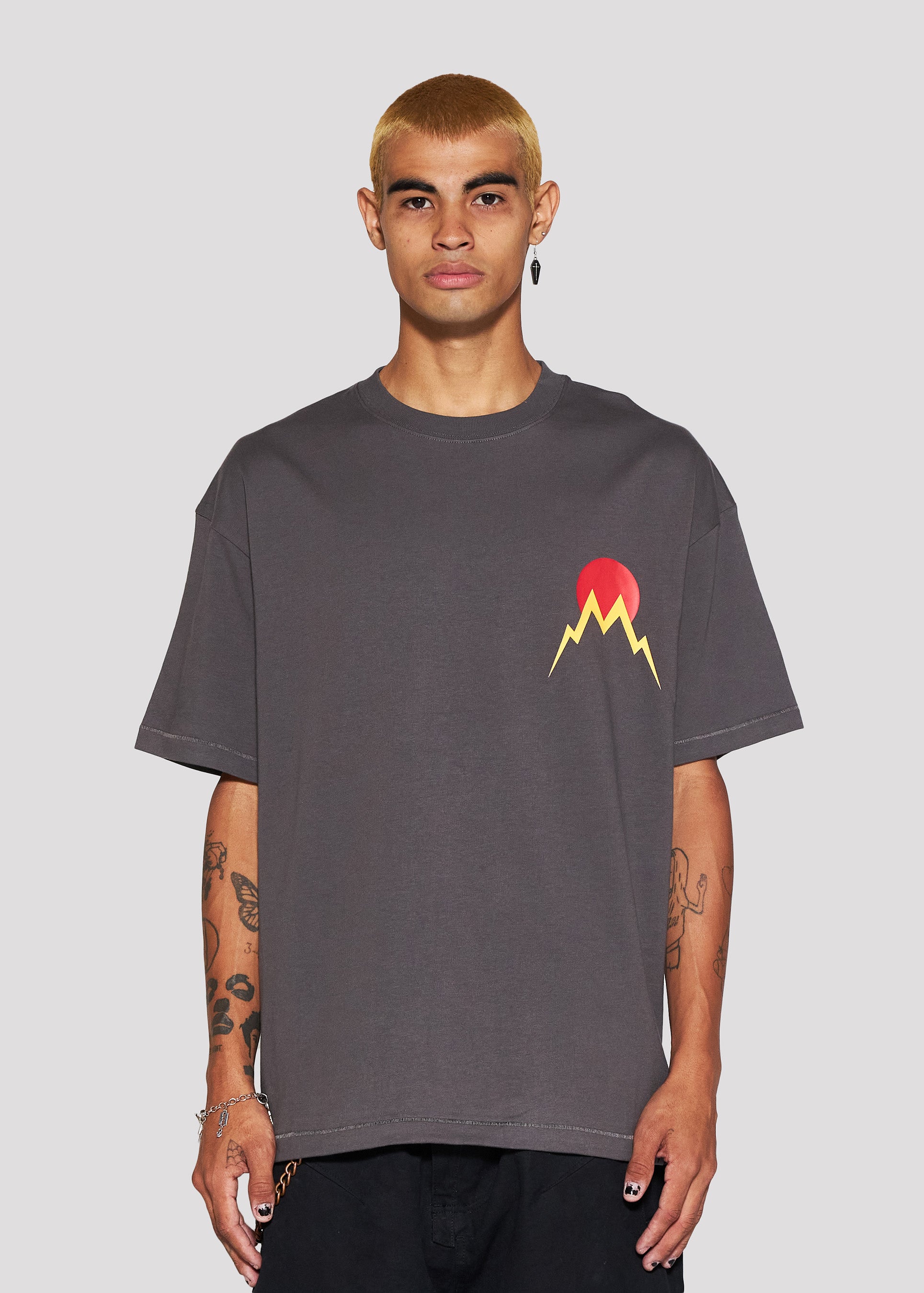 Rising Sun Tee (Vintage Black)