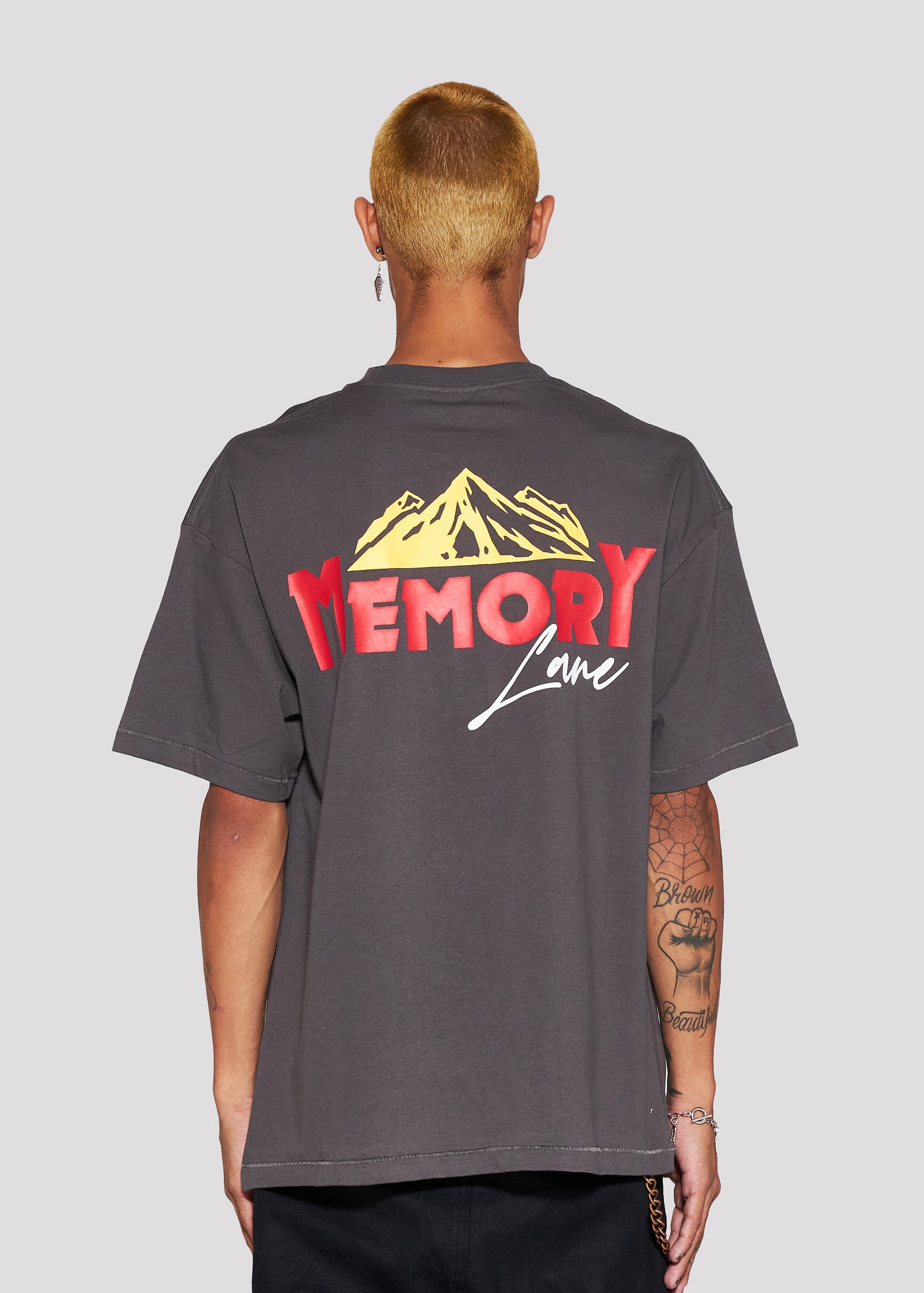 Rising Sun Tee (Vintage Black)