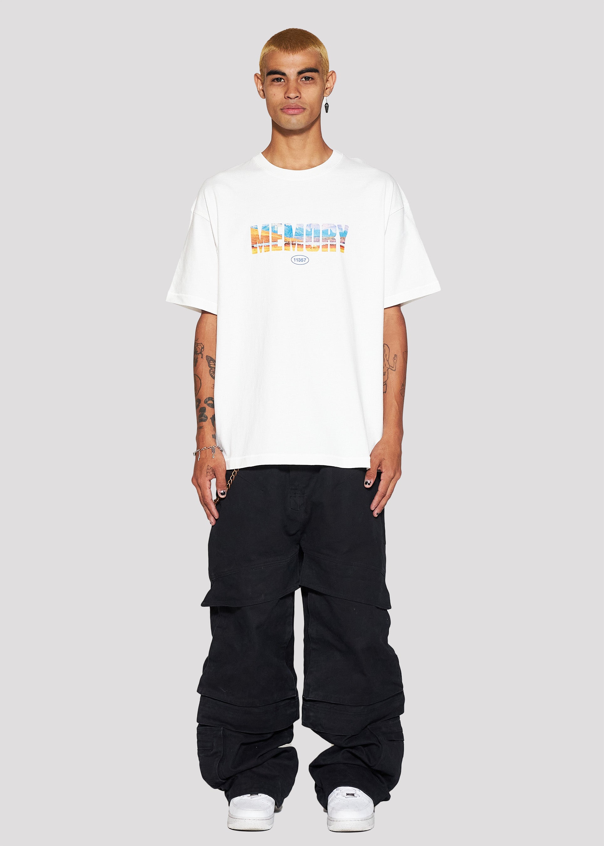 Dutton Tee (Off White)