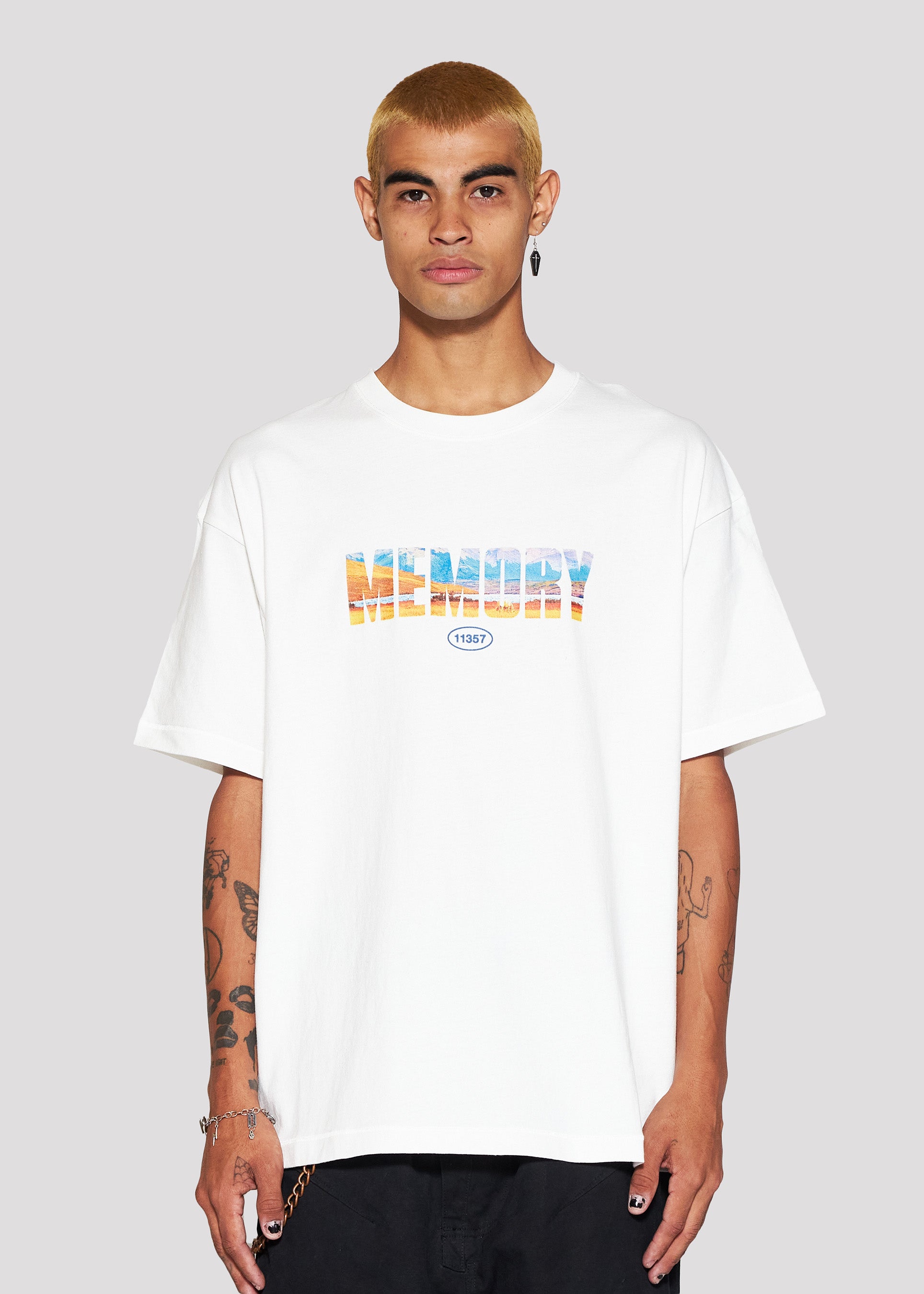 Dutton Tee (Off White)
