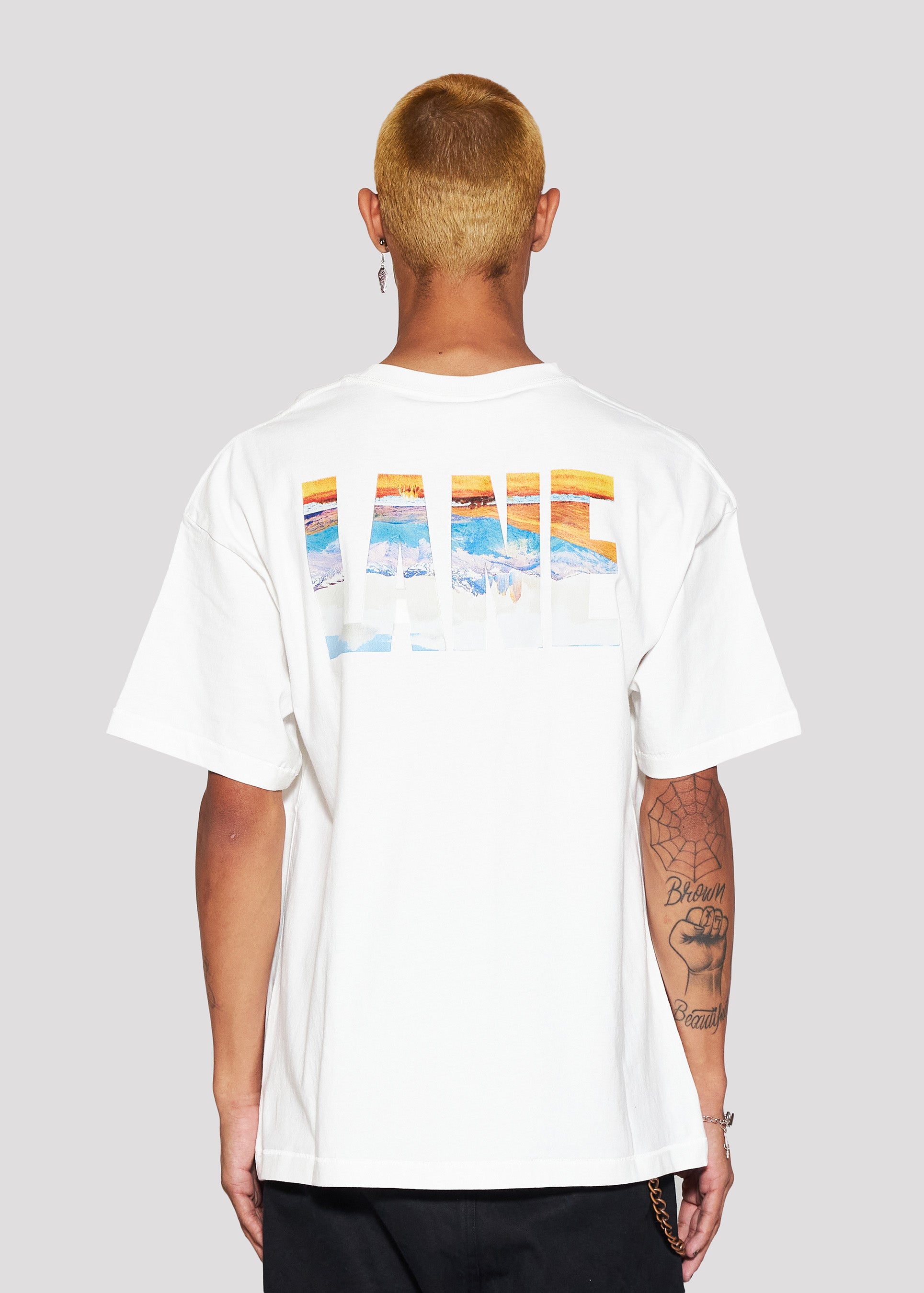 Dutton Tee (Off White)