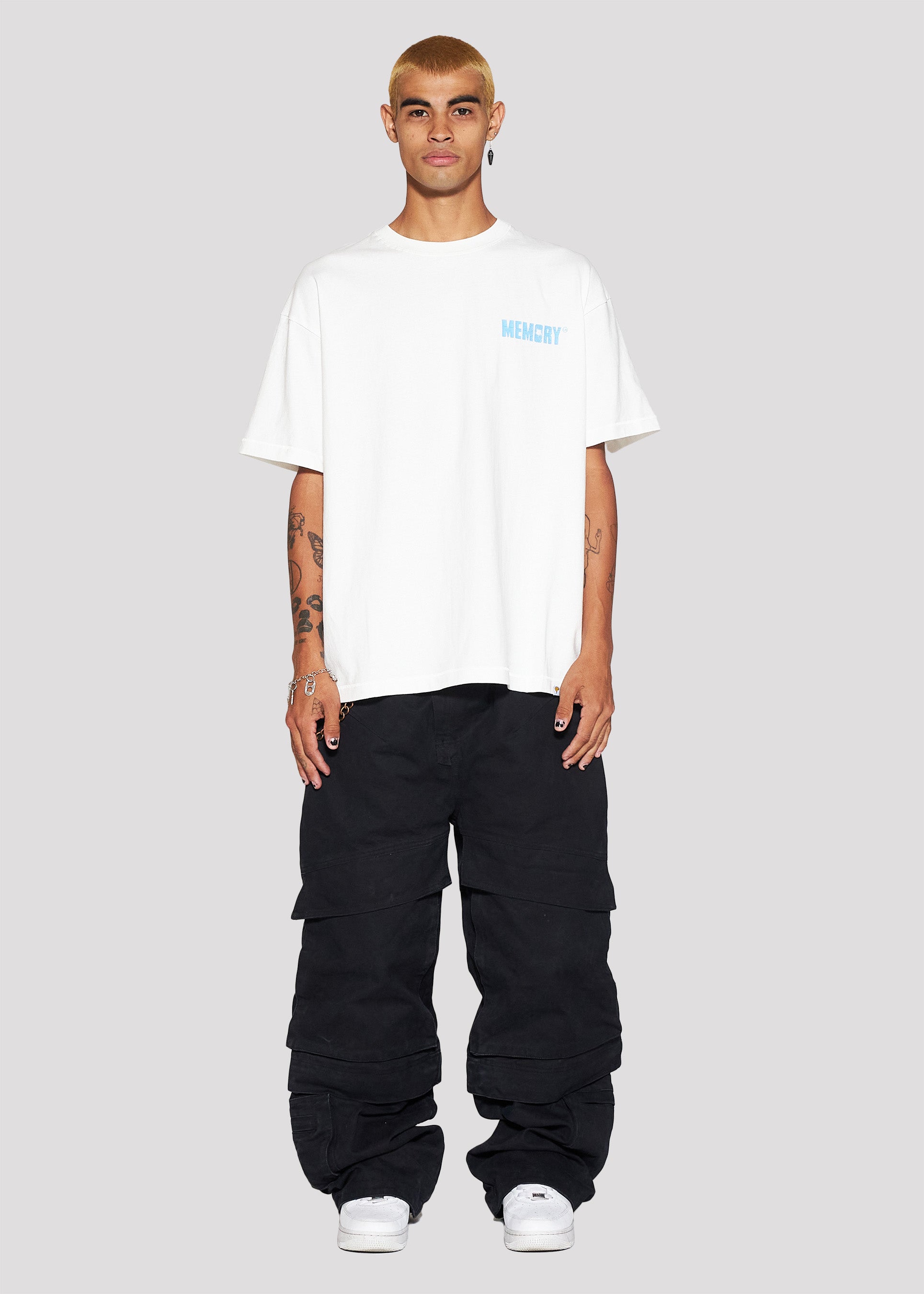Perception Tee (Off White)