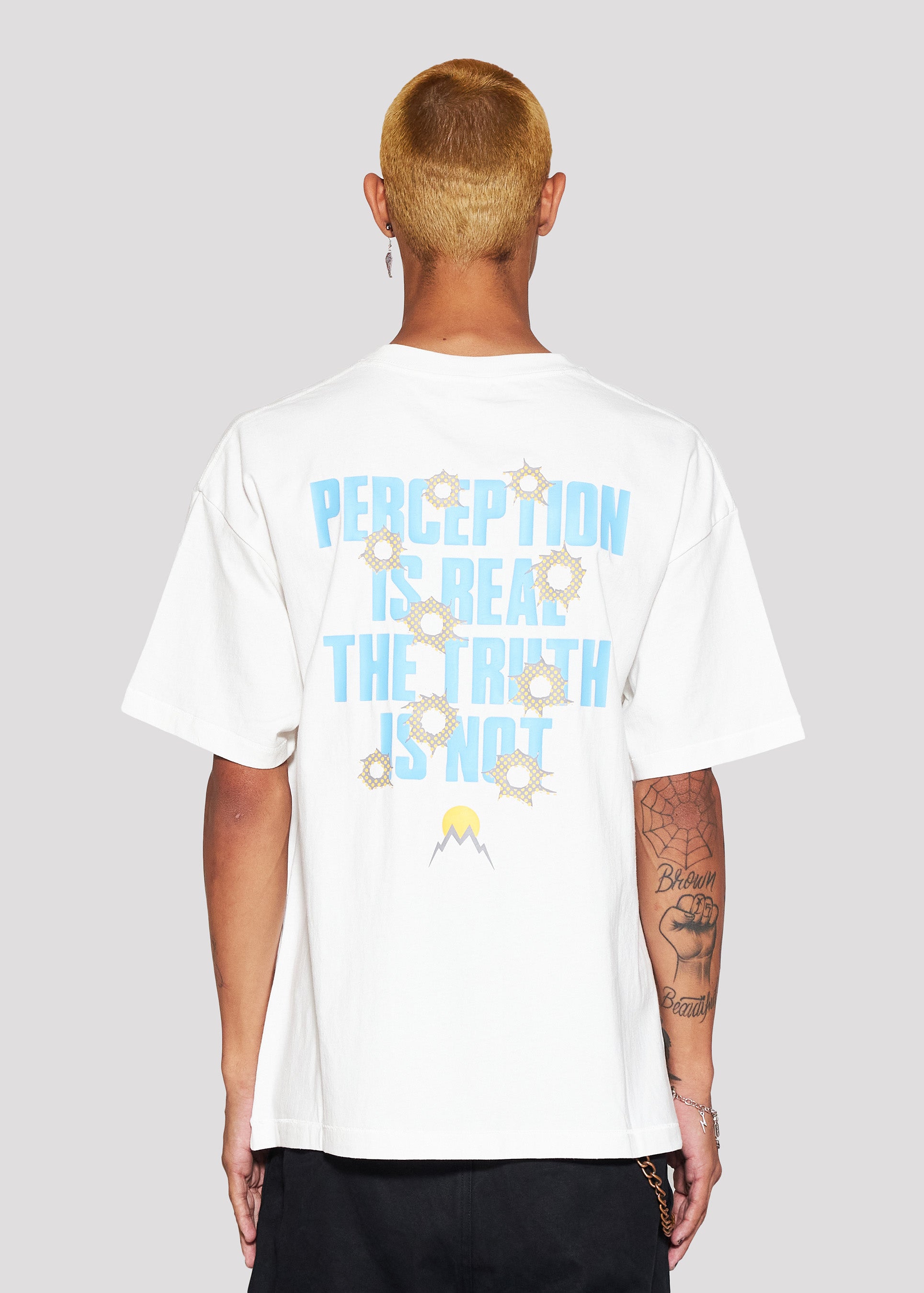 Perception Tee (Off White)