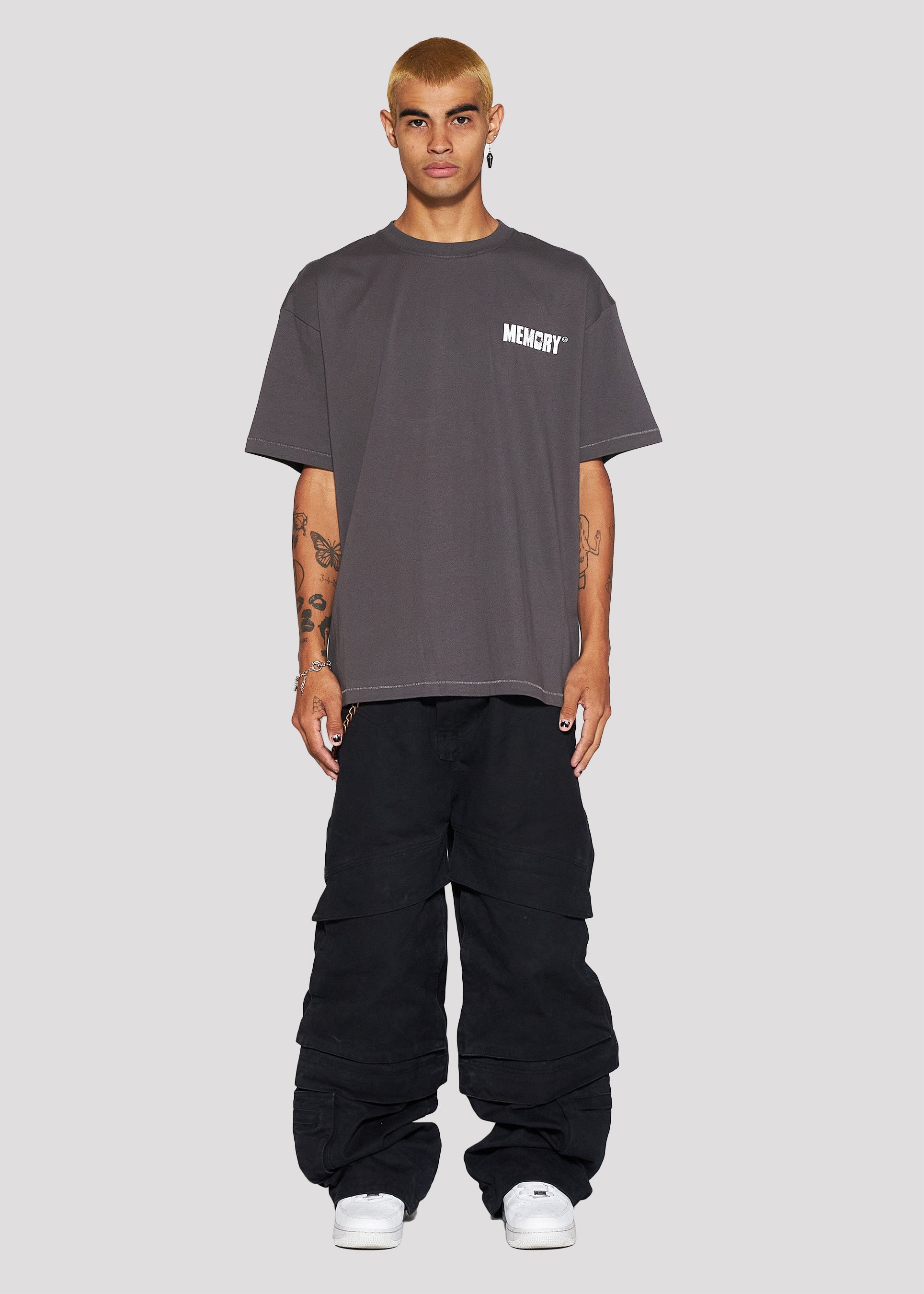 Perception Tee (Vintage Black)