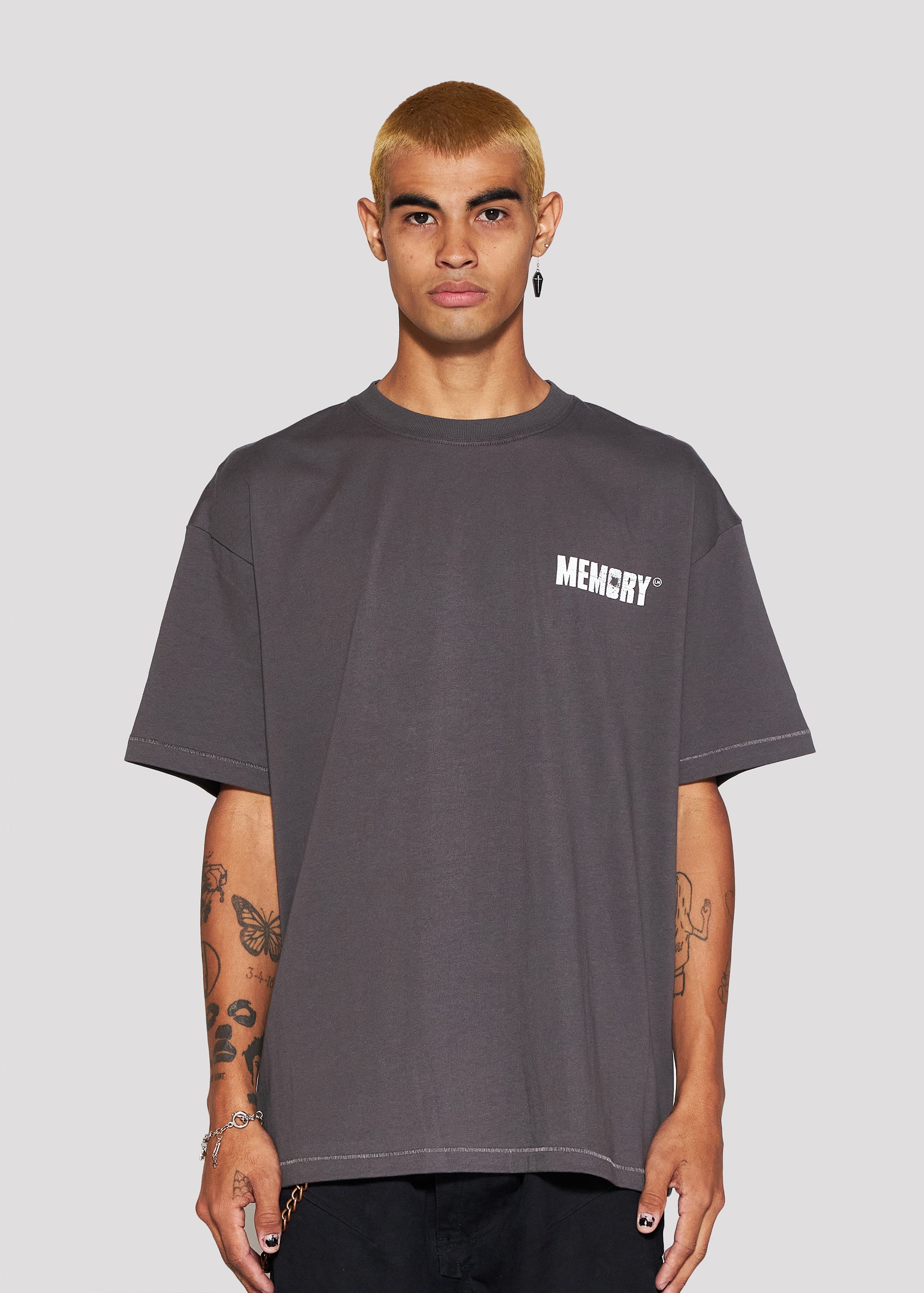 Perception Tee (Vintage Black)